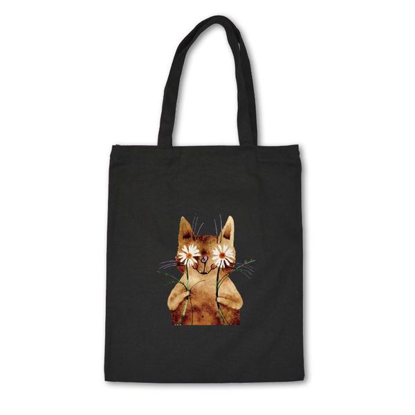 creative cat print fashion illustration women canvas shopping bag female shoulder bag eco handbag tote reusable grocery shopper
creative cat print fashion illustration women canvas shopping bag female shoulder bag eco handbag tote reusable grocery shopper
