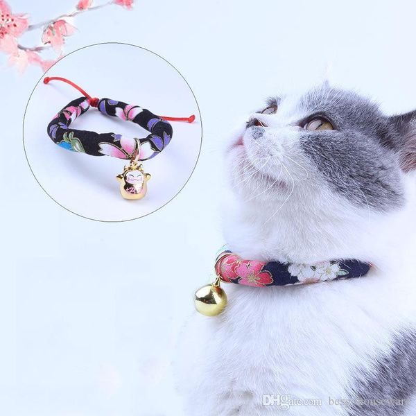 pet accessories japanese cat bell anti-lost collar 4 size adjustable multi colors cat pet anti-lost soft fabric cat dog collar bh0551 tqq
pet accessories japanese cat bell anti-lost collar 4 size adjustable multi colors cat pet anti-lost soft fabric cat dog collar bh0551 tqq
