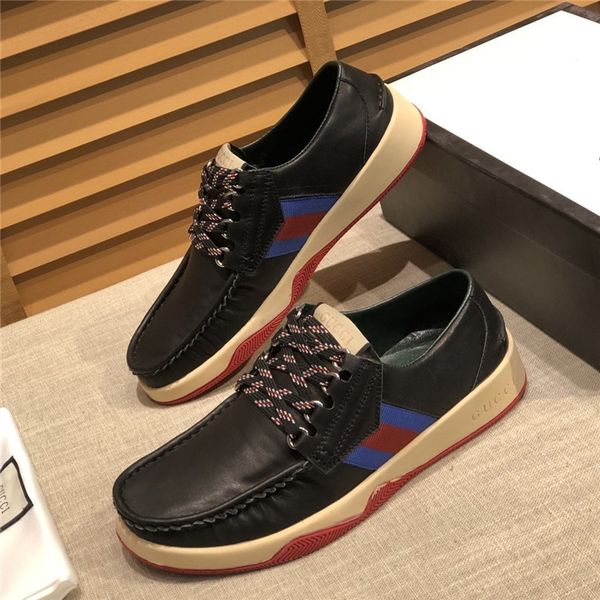 fashion trend luxury design platform new black and white shoes lace up casual low-sneakers men 39-45
fashion trend luxury design platform new black and white shoes lace up casual low-sneakers men 39-45