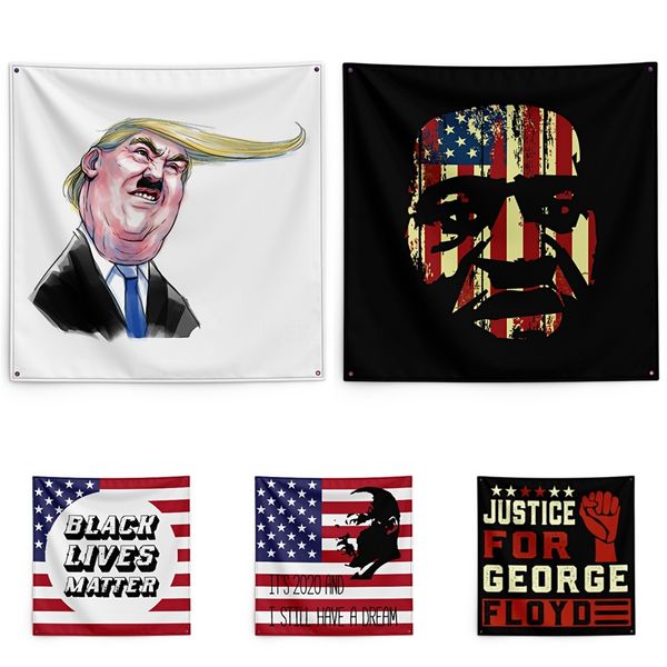 justice for george floyd printing tapestry black lives matter household wall banner 150*150cm #qa86064
justice for george floyd printing tapestry black lives matter household wall banner 150*150cm #qa86064