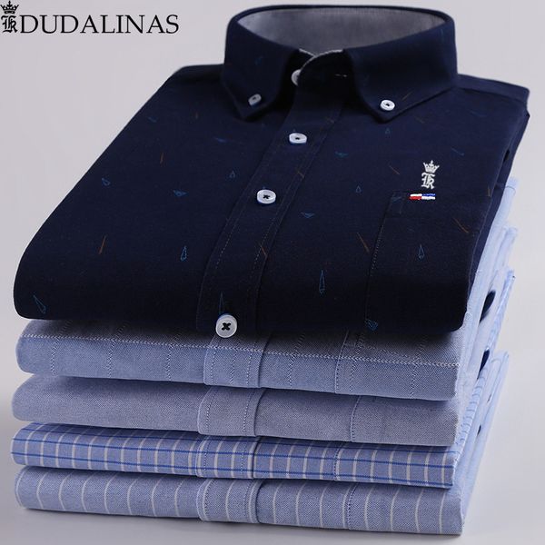 dudalinas shirts men 100% cotton oxford sergio k men dress shirt casual long sleeved camisa masculina social chemise homme, White;black
dudalinas shirts men 100% cotton oxford sergio k men dress shirt casual long sleeved camisa masculina social chemise homme, White;black