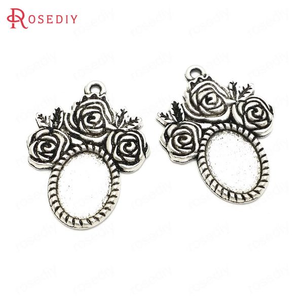 20pcs inside 14x10mm antique silver zinc alloy oval base trays bezels cabochon beads settings cameo settings pendants, Blue;slivery
20pcs inside 14x10mm antique silver zinc alloy oval base trays bezels cabochon beads settings cameo settings pendants, Blue;slivery