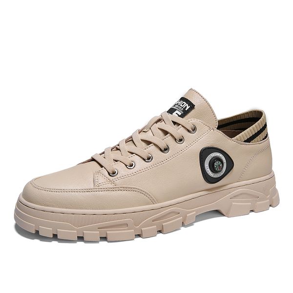 spring men flats shoes outdoor hiking sneakers soft leather casual shoes fashion brand sneakers men's white black *c805
spring men flats shoes outdoor hiking sneakers soft leather casual shoes fashion brand sneakers men's white black *c805