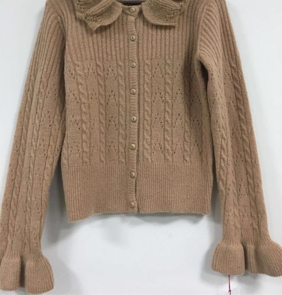 урожай twisted вязаные свитера бабочки рукава однобортный вязаная кардиган solid color трикотаж, White
урожай twisted вязаные свитера бабочки рукава однобортный вязаная кардиган solid color трикотаж, White