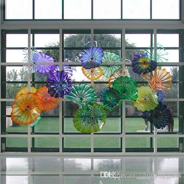 hand blown glass wall art plates murano glass mediterranean style plates for wall hanging l home bar decoration
hand blown glass wall art plates murano glass mediterranean style plates for wall hanging l home bar decoration