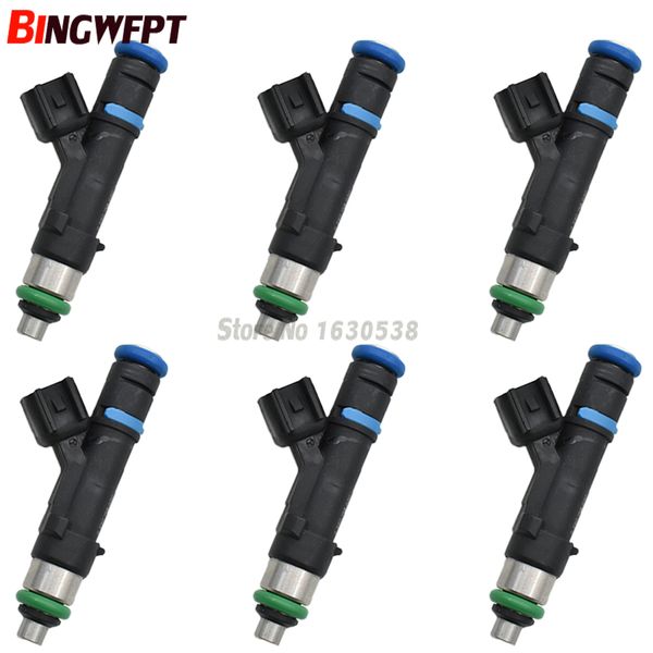6pcs fuel injectors flow spray nozzle for jeep liberty 2004-2012 oem 0280158020 53032701aa
6pcs fuel injectors flow spray nozzle for jeep liberty 2004-2012 oem 0280158020 53032701aa