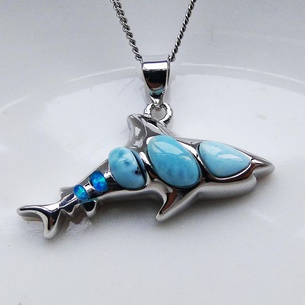 natural larimar gemstone pendant cute seafish fish pendant for women fine jewelry 925 sterling silver opal charms new year gift
natural larimar gemstone pendant cute seafish fish pendant for women fine jewelry 925 sterling silver opal charms new year gift