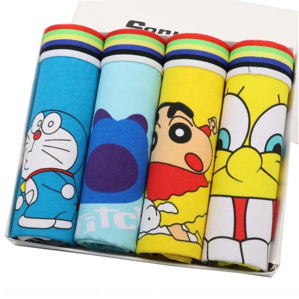 uernd men's pure cotton underwear cartoon boxer pants underwear and shorts teenagers breathable boy middle school students' four-c, Black;white
uernd men's pure cotton underwear cartoon boxer pants underwear and shorts teenagers breathable boy middle school students' four-c, Black;white