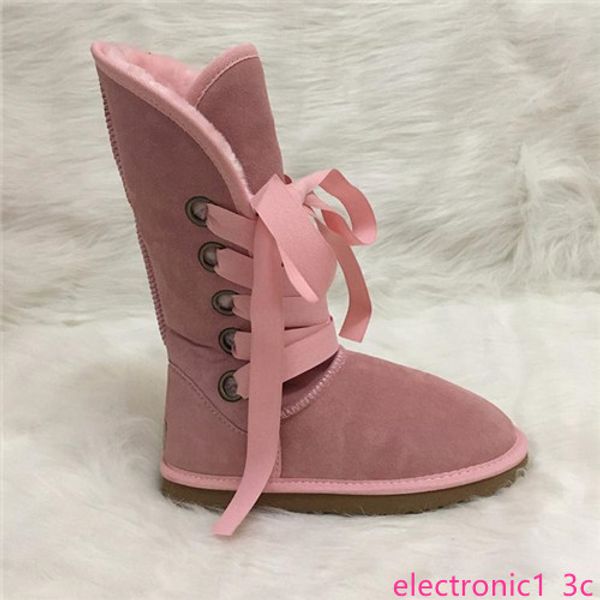 designer boots women snow boots riband leather winter shoes pink red black women's fur ug women winter boots brand ivg, Black;green
designer boots women snow boots riband leather winter shoes pink red black women's fur ug women winter boots brand ivg, Black;green