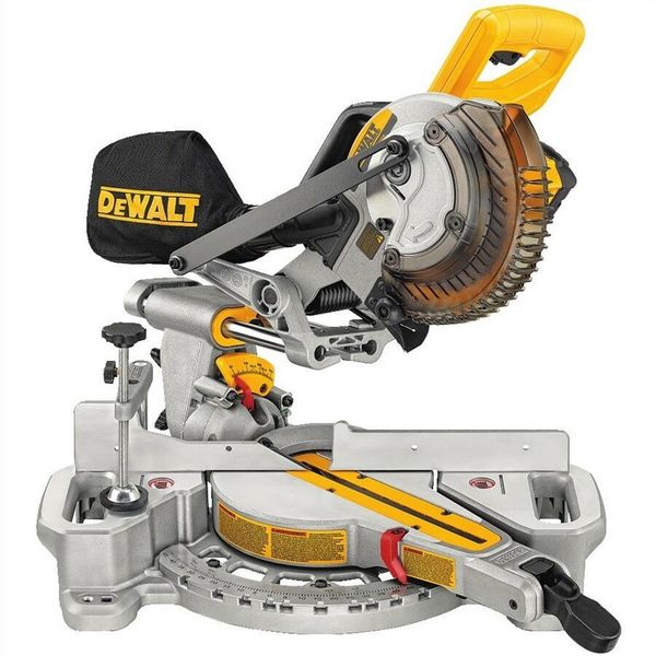 DeWALT DCS361B 20 В Макс. Аккумуляторная 7-1 / 4-дюймовая торцовочная пила - инструмент для о
DeWALT DCS361B 20 В Макс. Аккумуляторная 7-1 / 4-дюймовая торцовочная пила - инструмент для о