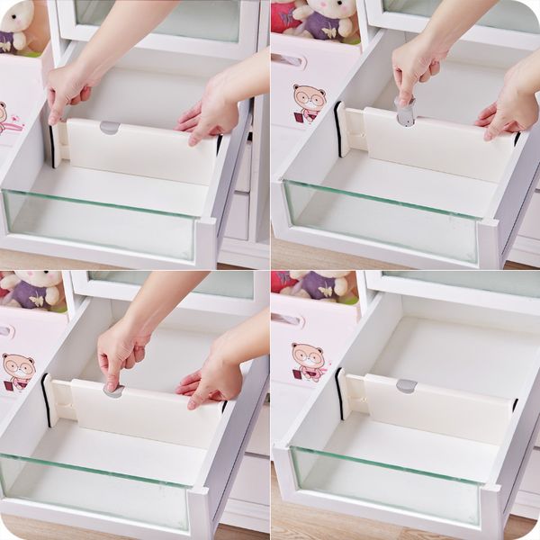 vanzlife drawer finishing partition board plastic classification diy household wardrobe storage telescopic partition baffle
vanzlife drawer finishing partition board plastic classification diy household wardrobe storage telescopic partition baffle