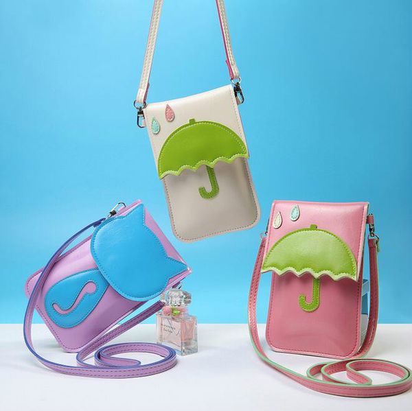 fashion new handbags pu leather women bag touch-screen mini square bag phone purse cat umbrella
fashion new handbags pu leather women bag touch-screen mini square bag phone purse cat umbrella