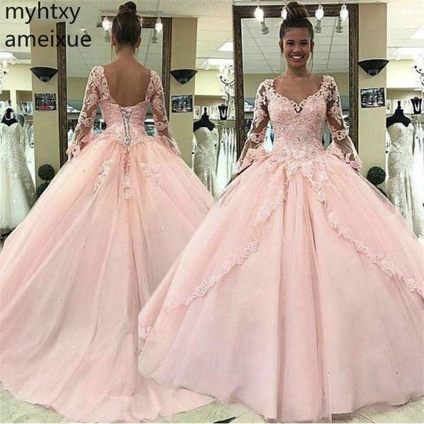 2019 new arrival formal pink plus size long sleeve evening dress v-neck sweep train ball gown full tulle empire regular simple, White;black
2019 new arrival formal pink plus size long sleeve evening dress v-neck sweep train ball gown full tulle empire regular simple, White;black