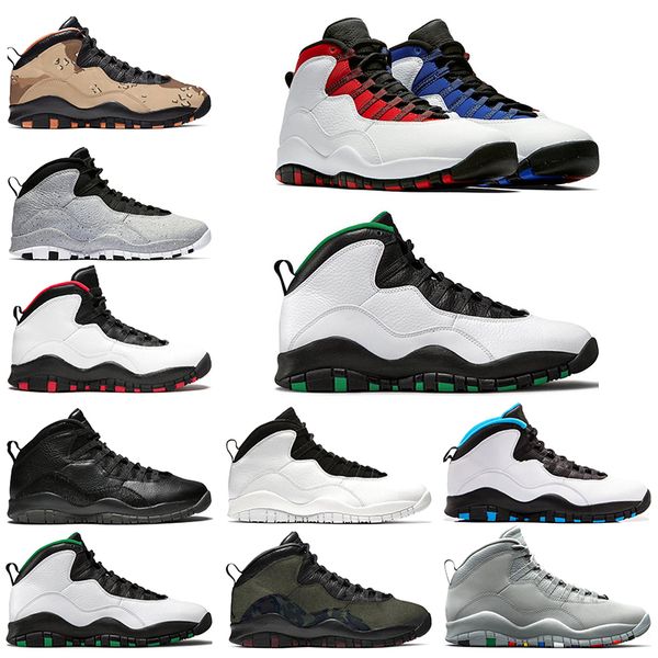 jumpman 10 10s mens trainers basketball shoes cement chicago desert camo seattle sports sneakers size 40-47 online sale
jumpman 10 10s mens trainers basketball shoes cement chicago desert camo seattle sports sneakers size 40-47 online sale