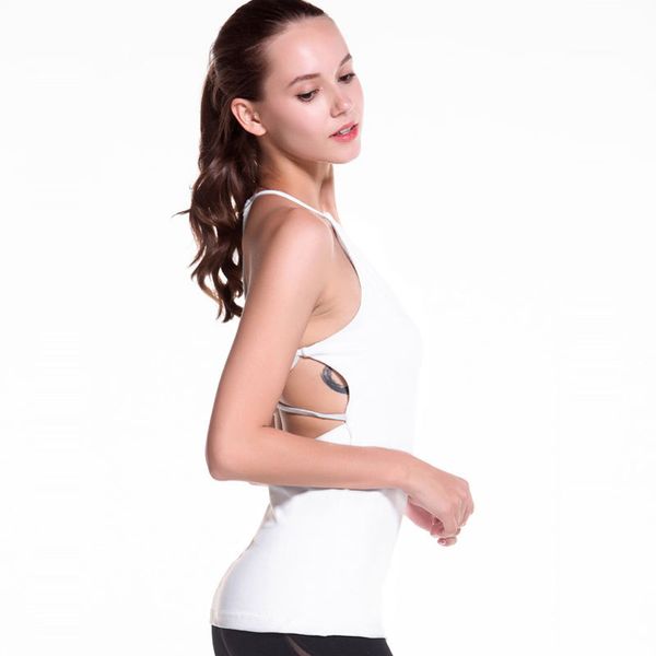 new women lady yoga vest solid color quick drying breathable for fitness sport summer xd88, Black;blue
new women lady yoga vest solid color quick drying breathable for fitness sport summer xd88, Black;blue