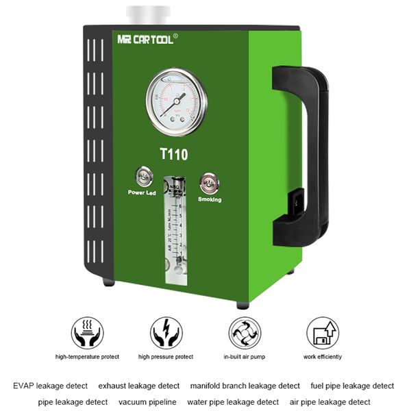mr cartool t110 car smoke generator vehicle pipe leakage detector smoke maker diagnostic auto 12v dc smokes machine cars
mr cartool t110 car smoke generator vehicle pipe leakage detector smoke maker diagnostic auto 12v dc smokes machine cars