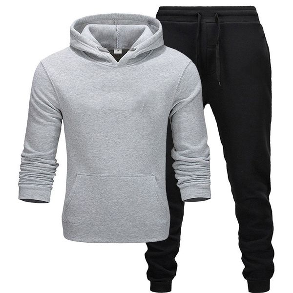 men sweatsuit tracksuit men womens hoodies+pants mens clothing sweatshirt pullover casual tennis sport tracksuits sweat suits, Gray
men sweatsuit tracksuit men womens hoodies+pants mens clothing sweatshirt pullover casual tennis sport tracksuits sweat suits, Gray
