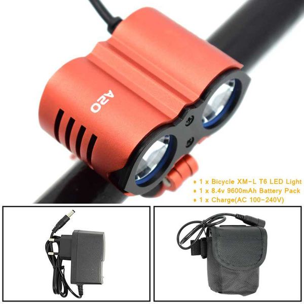 led 7000lm bicycle front light lamp bike riding headlight + bicycle light charger + 9600mah battery pack
led 7000lm bicycle front light lamp bike riding headlight + bicycle light charger + 9600mah battery pack