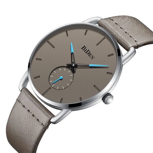 new leather watches men quartz watch for man fashion watch reloj hombre sport clock male hour relogio masculino nice gift, Slivery;brown
new leather watches men quartz watch for man fashion watch reloj hombre sport clock male hour relogio masculino nice gift, Slivery;brown