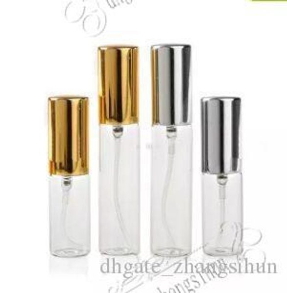5ml/10ml clear atomizer glass bottle with metal silver gold aluminum fine mist sprayer spray refillable fragrance perfume empty scent
5ml/10ml clear atomizer glass bottle with metal silver gold aluminum fine mist sprayer spray refillable fragrance perfume empty scent