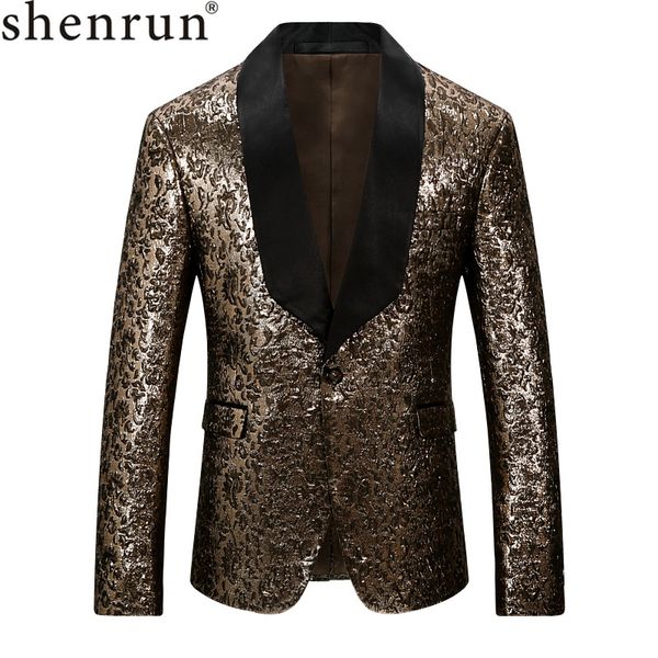 men's suits & blazers shenrun men casual blazer slim fit fashion tuxedo jacket shawl lapel groom suit jackets singer host stage, White;black
men's suits & blazers shenrun men casual blazer slim fit fashion tuxedo jacket shawl lapel groom suit jackets singer host stage, White;black