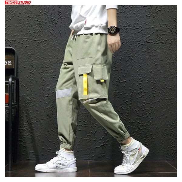 dropshipping autumn men streetwear causal solid overalls pants male cargo toursers mens japanese loose harem joggers pants, Black
dropshipping autumn men streetwear causal solid overalls pants male cargo toursers mens japanese loose harem joggers pants, Black