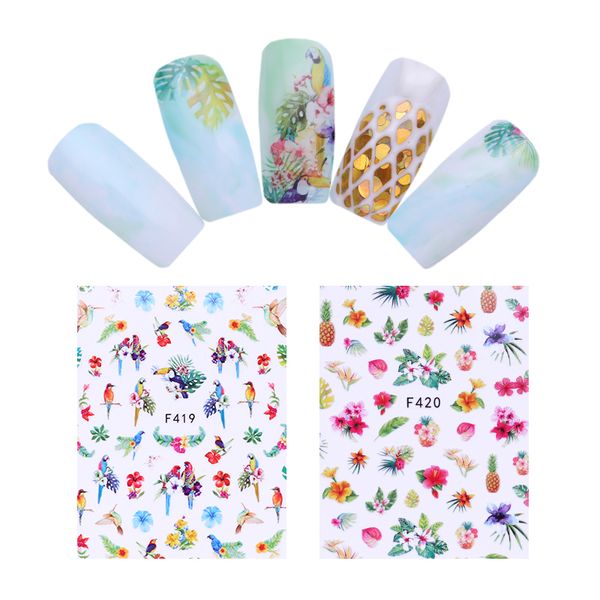 1pc 3d nail art transfer sticker decal decorations pineapple flower bird heart cross lip manicure, Black
1pc 3d nail art transfer sticker decal decorations pineapple flower bird heart cross lip manicure, Black