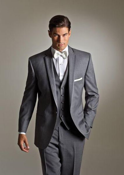 fashionable one button groomsmen notch lapel groom tuxedos men suits wedding/prom/dinner man blazer(jacket+pants+tie+vest) a319, Black;gray
fashionable one button groomsmen notch lapel groom tuxedos men suits wedding/prom/dinner man blazer(jacket+pants+tie+vest) a319, Black;gray
