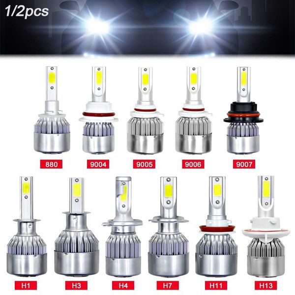 victsing 1pc c6 led car headlights h1 h4 h7 h8/h9/h11 h10/9005/hb3 9004/hb1 9008 9007 h27 hb4 led headlight light bulb 36w 6000k
victsing 1pc c6 led car headlights h1 h4 h7 h8/h9/h11 h10/9005/hb3 9004/hb1 9008 9007 h27 hb4 led headlight light bulb 36w 6000k