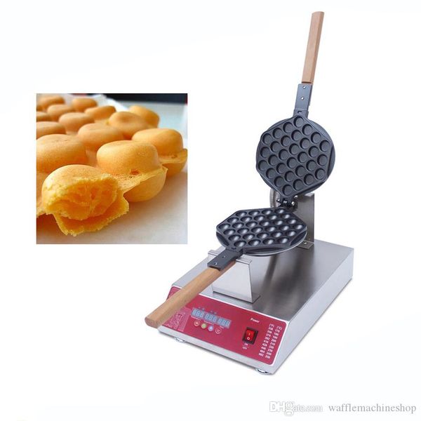 

hong kong egg waffle machine led version new electric bubble waffle maker pan commercial ice cream bubble waffle machine