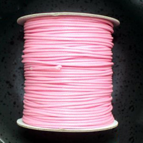 80m/roll waxed cotton cord wire beading macrame string jewelry crafts beadin, Black;white
80m/roll waxed cotton cord wire beading macrame string jewelry crafts beadin, Black;white