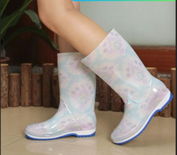 spring autum ladies fashion waterproof flat heel rain boots women new arrival round toe printed flower rubber water shoes 30, Black
spring autum ladies fashion waterproof flat heel rain boots women new arrival round toe printed flower rubber water shoes 30, Black
