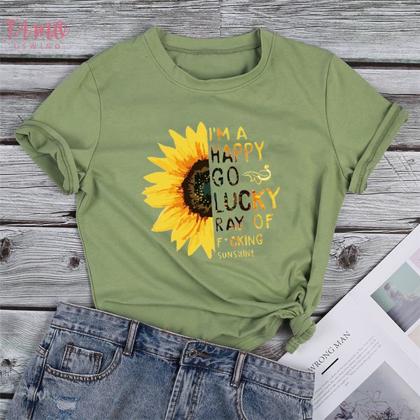 sunflower print t shirt women letter tee 2020 fashion summer short sleeve tee shirts women clothes harajuku female t shirt, White
sunflower print t shirt women letter tee 2020 fashion summer short sleeve tee shirts women clothes harajuku female t shirt, White