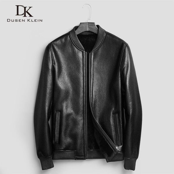 original eco shearing leather jacket men short designer cew collar motorcycle jacket wool lining brand winter coats 71e88b, Black
original eco shearing leather jacket men short designer cew collar motorcycle jacket wool lining brand winter coats 71e88b, Black
