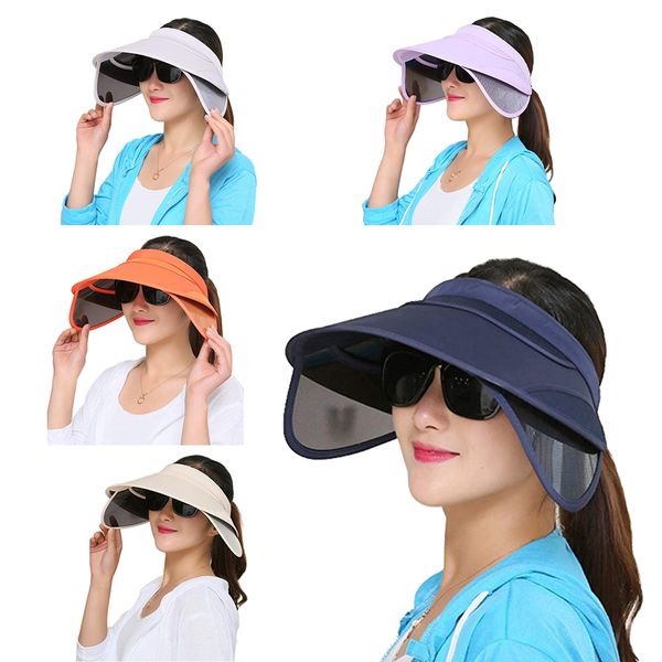 summer sun hats outdoor anti-uv golf cap empty cap retractable wide large brim for outdoor sports beach hiking golf, Black;white
summer sun hats outdoor anti-uv golf cap empty cap retractable wide large brim for outdoor sports beach hiking golf, Black;white