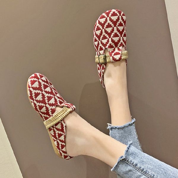 2020 new summer wear flat bottom soft bottom fashion wild baotou lazy half drag sandals, Black
2020 new summer wear flat bottom soft bottom fashion wild baotou lazy half drag sandals, Black