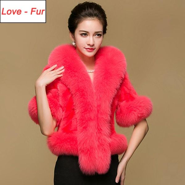 women's fur & faux 2021 style short real genuine poncho coat with collar 100% natural and shawl jacket, Black
women's fur & faux 2021 style short real genuine poncho coat with collar 100% natural and shawl jacket, Black