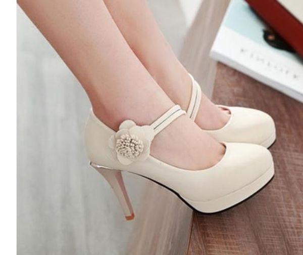 2019 women's shoes in spring and autumn with new style high heel fine heel round head waterproof table flower@2607, Black
2019 women's shoes in spring and autumn with new style high heel fine heel round head waterproof table flower@2607, Black