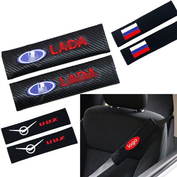 2019 1pcs carbon fiber car seat padding cover for lada granta vesta niva kalina priora russian flag sticker accessories mask
2019 1pcs carbon fiber car seat padding cover for lada granta vesta niva kalina priora russian flag sticker accessories mask