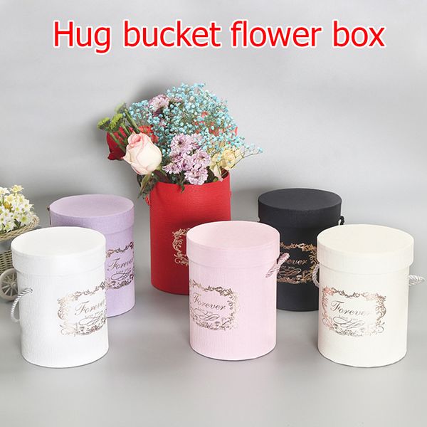 handheld flowers bouquet mini paper packing case girlfriend birthday love wedding with lid hug bucket florist gift storage boxes
handheld flowers bouquet mini paper packing case girlfriend birthday love wedding with lid hug bucket florist gift storage boxes