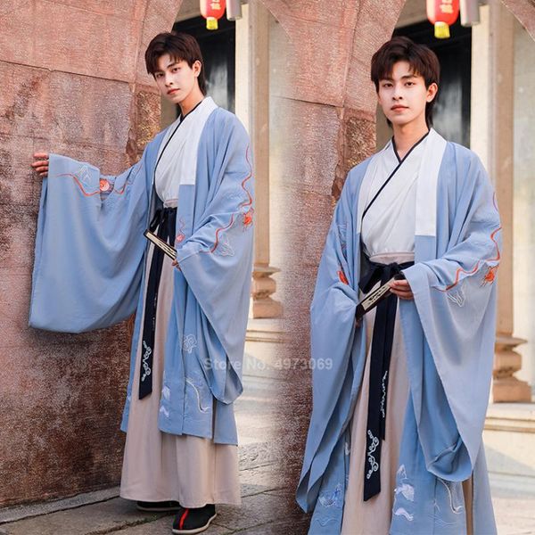 tang dynasty древнего китайского костюма hanfu платье традиционная китайская одежда для мужчин династии хань длинных одеяний танец folk stag, Black;red
tang dynasty древнего китайского костюма hanfu платье традиционная китайская одежда для мужчин династии хань длинных одеяний танец folk stag, Black;red