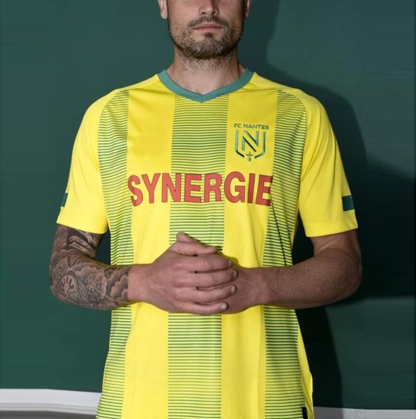 2019 2020 fc nantes soccer jerseys home yellow shirt fc nantes men's sala coulibaly waris rongier boschilia football shirtrunning, Black;blue
2019 2020 fc nantes soccer jerseys home yellow shirt fc nantes men's sala coulibaly waris rongier boschilia football shirtrunning, Black;blue