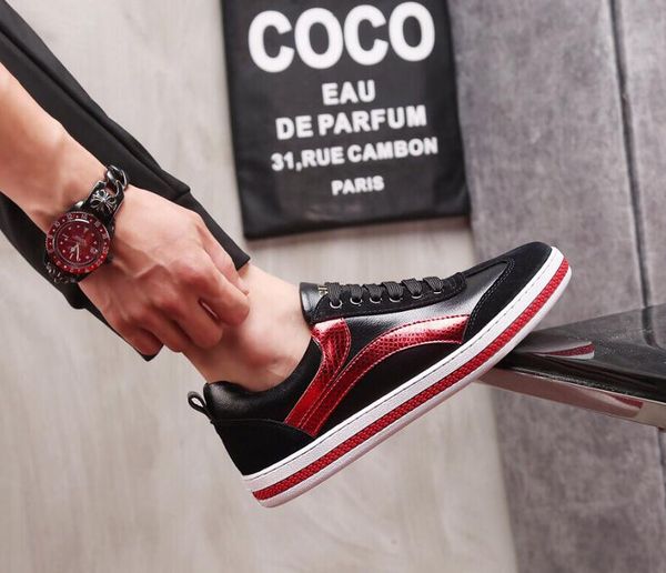 2019 fashion brand mens sports outdoor walk lace up design breathe y casual shoes size 38-44, Black
2019 fashion brand mens sports outdoor walk lace up design breathe y casual shoes size 38-44, Black
