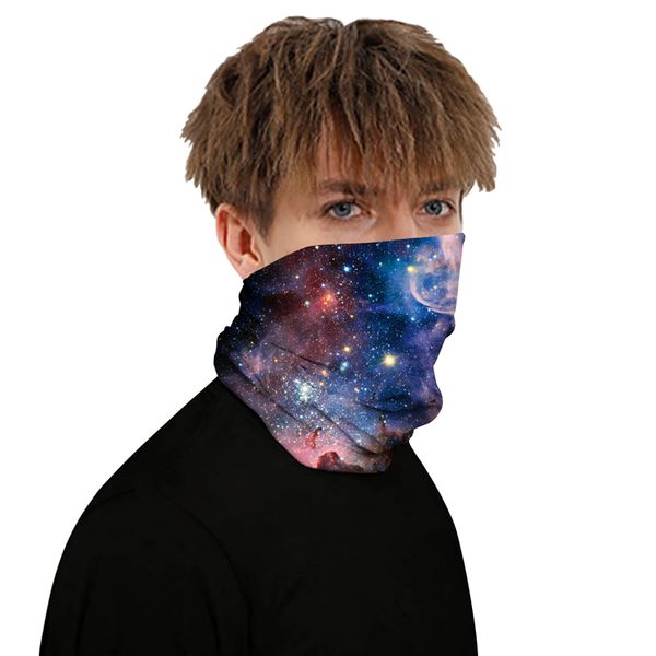 1pcs hiking scarves starry sky digital printing outdoor riding mask magic turban multipurpose breathable outdoor sport bandana, Black
1pcs hiking scarves starry sky digital printing outdoor riding mask magic turban multipurpose breathable outdoor sport bandana, Black