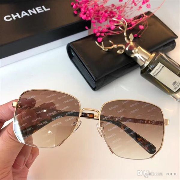 fashion new luxury men's and women's sunglasses 4142 sunglasses women's fashion designer goggles designer uv 400 protection, White;black
fashion new luxury men's and women's sunglasses 4142 sunglasses women's fashion designer goggles designer uv 400 protection, White;black