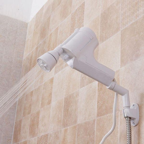 220v ac tankless electric water heater instant bathroom water heating spray shower head faucet
220v ac tankless electric water heater instant bathroom water heating spray shower head faucet