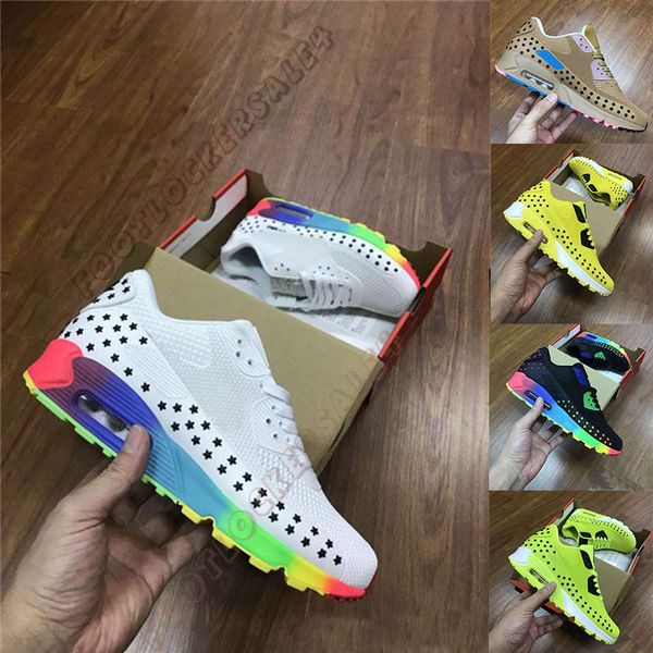 2019 Designer KPU 1s White Black Rainbow Mens Running Shoes Utility Lemon yellow Green Fashion Luxury Men Flats Trainers Sports Sneakers
2019 Designer KPU 1s White Black Rainbow Mens Running Shoes Utility Lemon yellow Green Fashion Luxury Men Flats Trainers Sports Sneakers