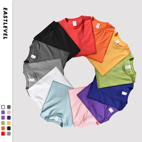 men's 2020 solid color t-shirt men's and women's oversize cotton shoulder loose large size short sleeve, White;black
men's 2020 solid color t-shirt men's and women's oversize cotton shoulder loose large size short sleeve, White;black
