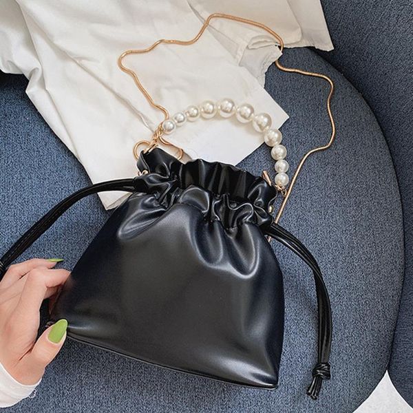 2020 new summer chain bucket bag woman pearl vintage bucket handbag shoulder messenger bag sac main femme
2020 new summer chain bucket bag woman pearl vintage bucket handbag shoulder messenger bag sac main femme