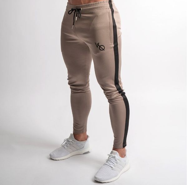 2018 fitness muscle brother set brace trousers slim fit sports running athletic pants, Black;blue
2018 fitness muscle brother set brace trousers slim fit sports running athletic pants, Black;blue